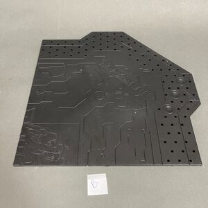 Bakugan Battle Brawlers Sega Toys Spin Master Black Baseplate Base Plate - B